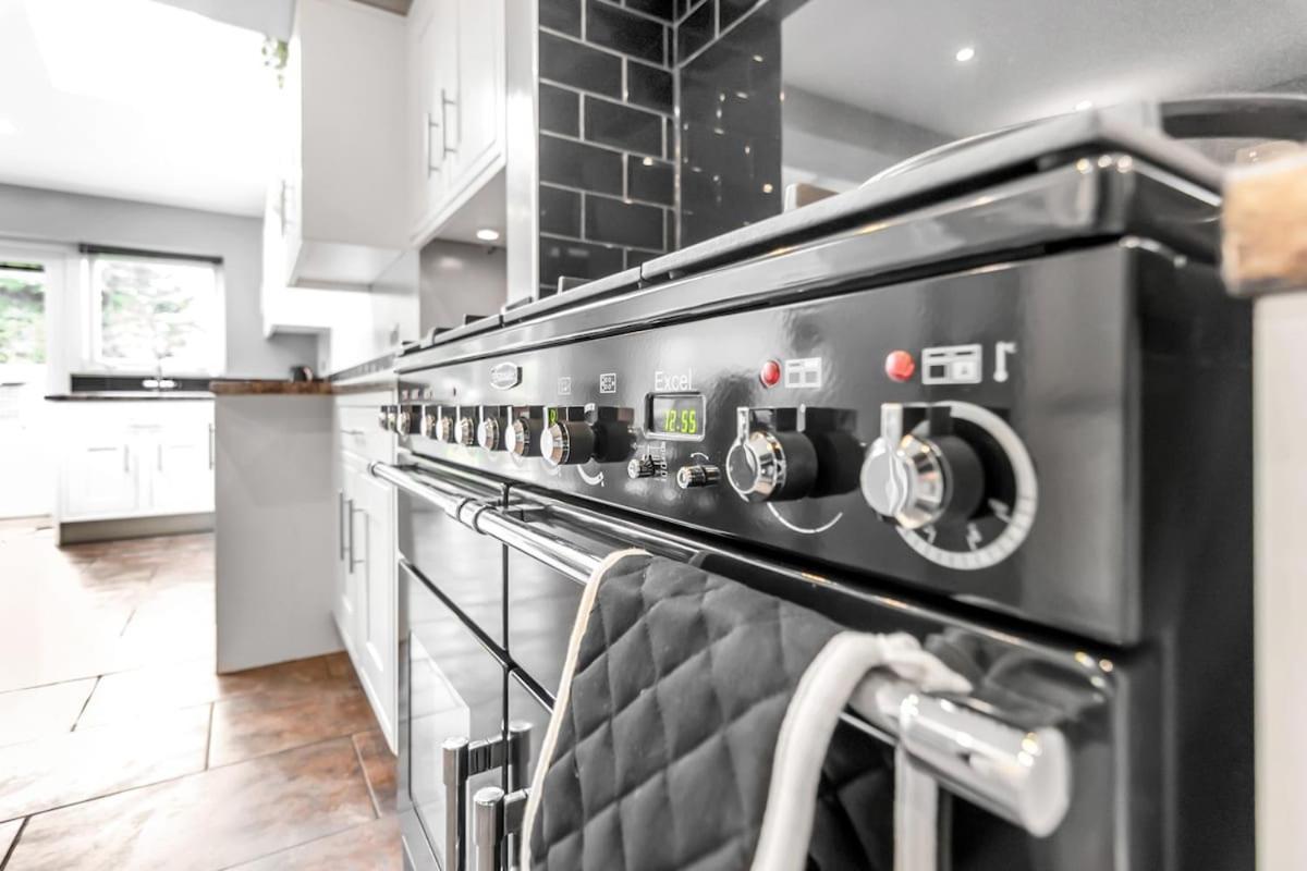 4Br Long Stays Free Parking High Speed Wi-Fi Horsford Exterior foto