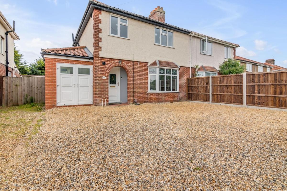 4Br Long Stays Free Parking High Speed Wi-Fi Horsford Exterior foto