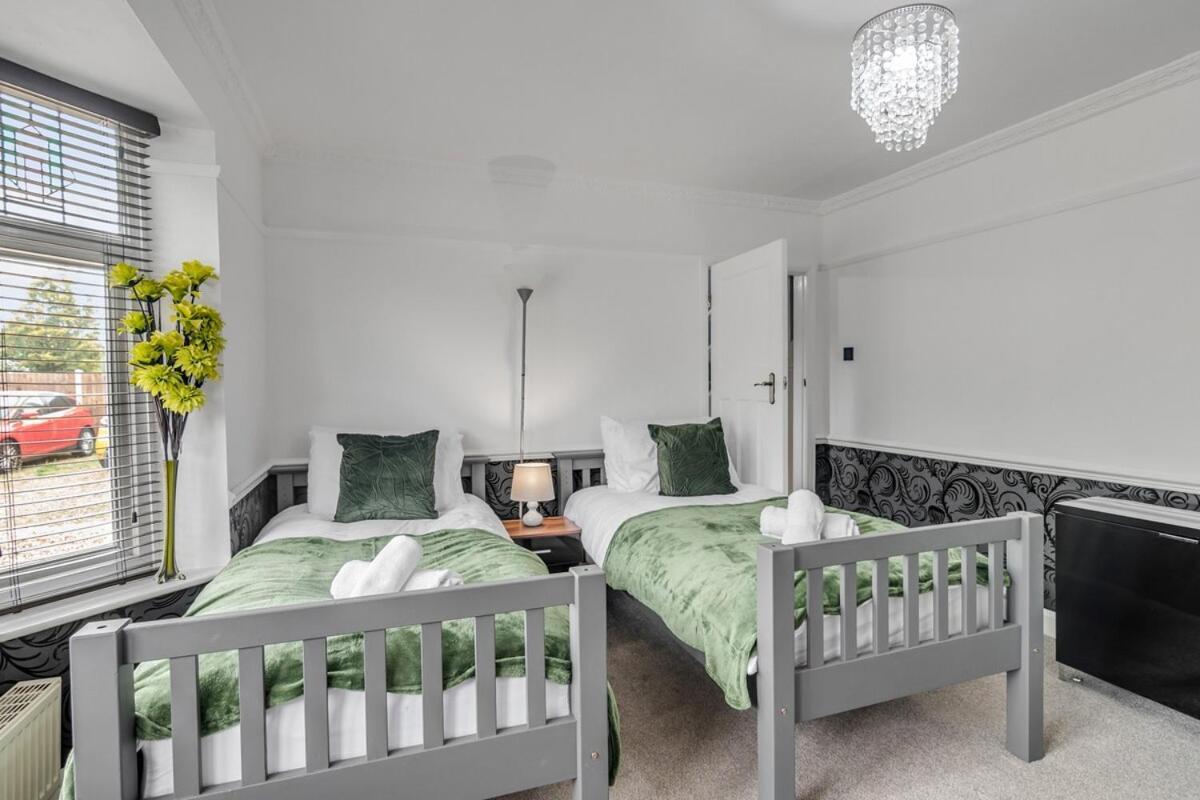 4Br Long Stays Free Parking High Speed Wi-Fi Horsford Exterior foto