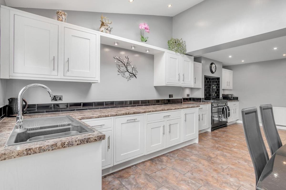 4Br Long Stays Free Parking High Speed Wi-Fi Horsford Exterior foto